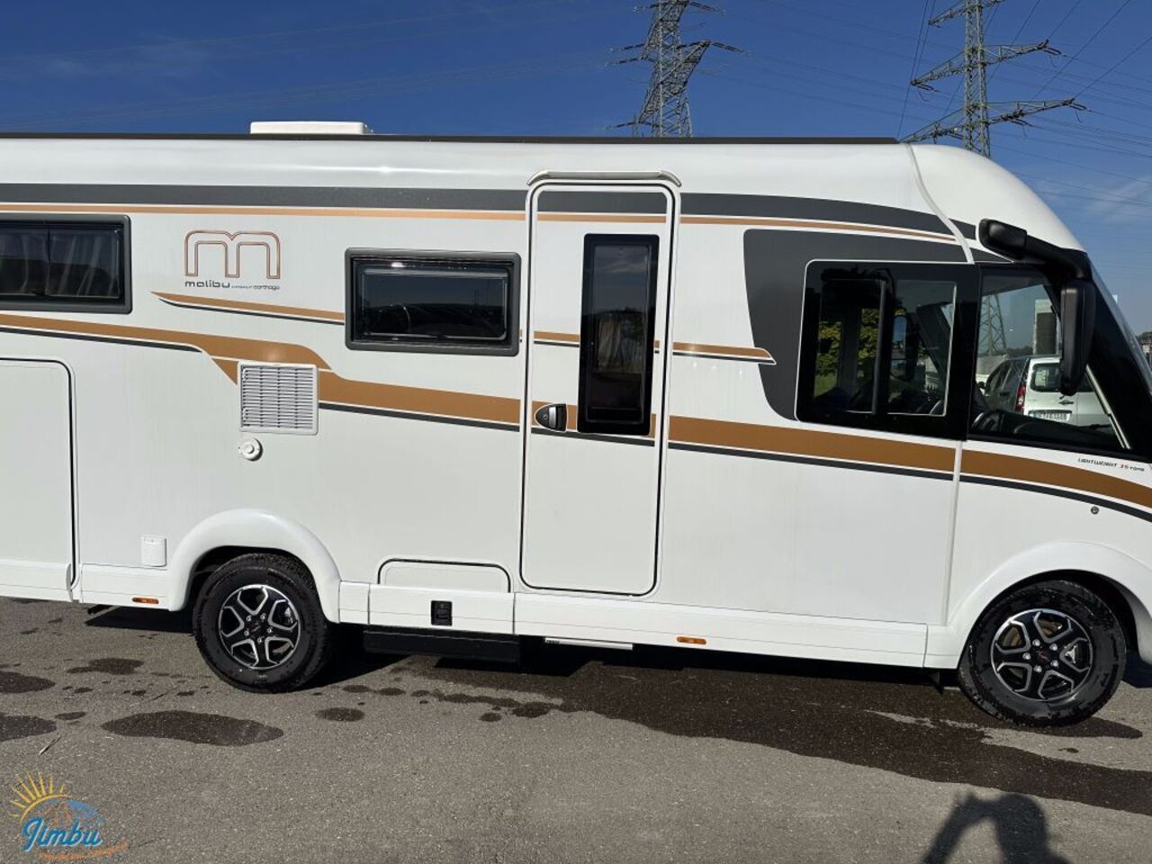 MALIBU 430 KB-LE lightweight 3.5t Fiat 140 PS Automatik-2201 Ansicht 3 für Fahrzeugdetailseite