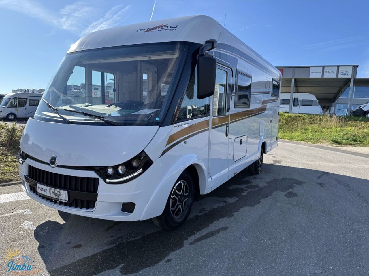 MALIBU 430 KB-LE lightweight 3.5t Fiat 140 PS Automatik-2201 Ansicht 5 für Fahrzeugdetailseite