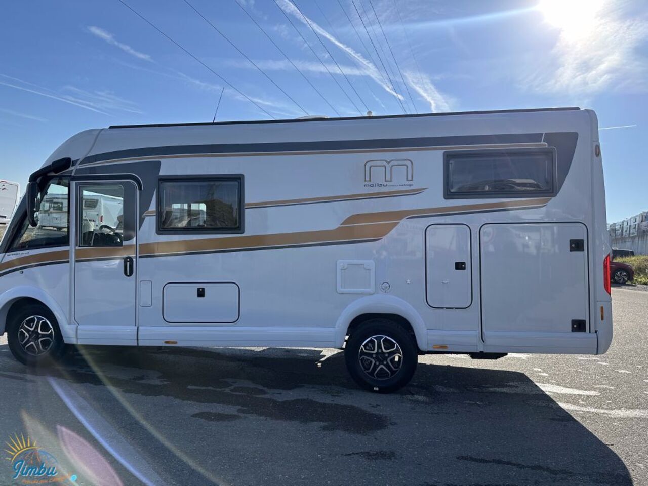 MALIBU 430 KB-LE lightweight 3.5t Fiat 140 PS Automatik-2201 Ansicht 6 für Fahrzeugdetailseite