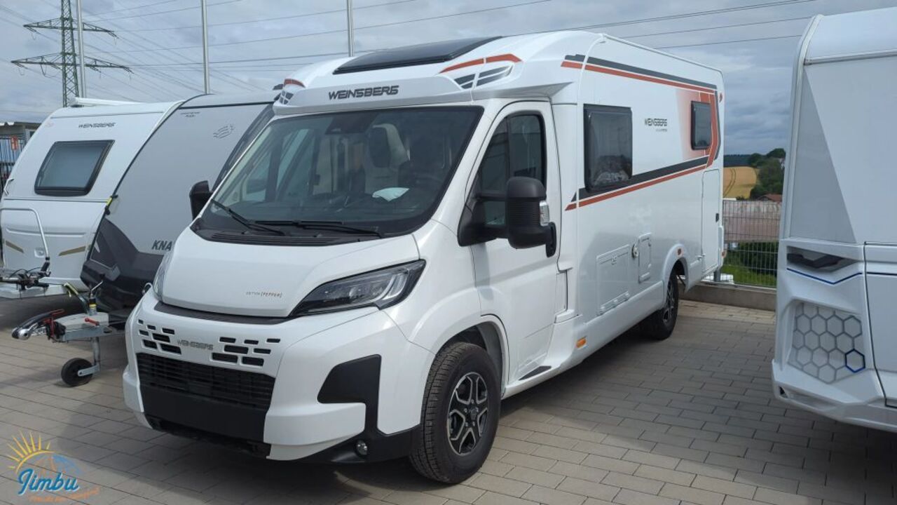 WEINSBERG 600 MEG EDITION [PEPPER] Fiat 140 PS Automatik -1237 Ansicht 1 für Fahrzeugdetailseite