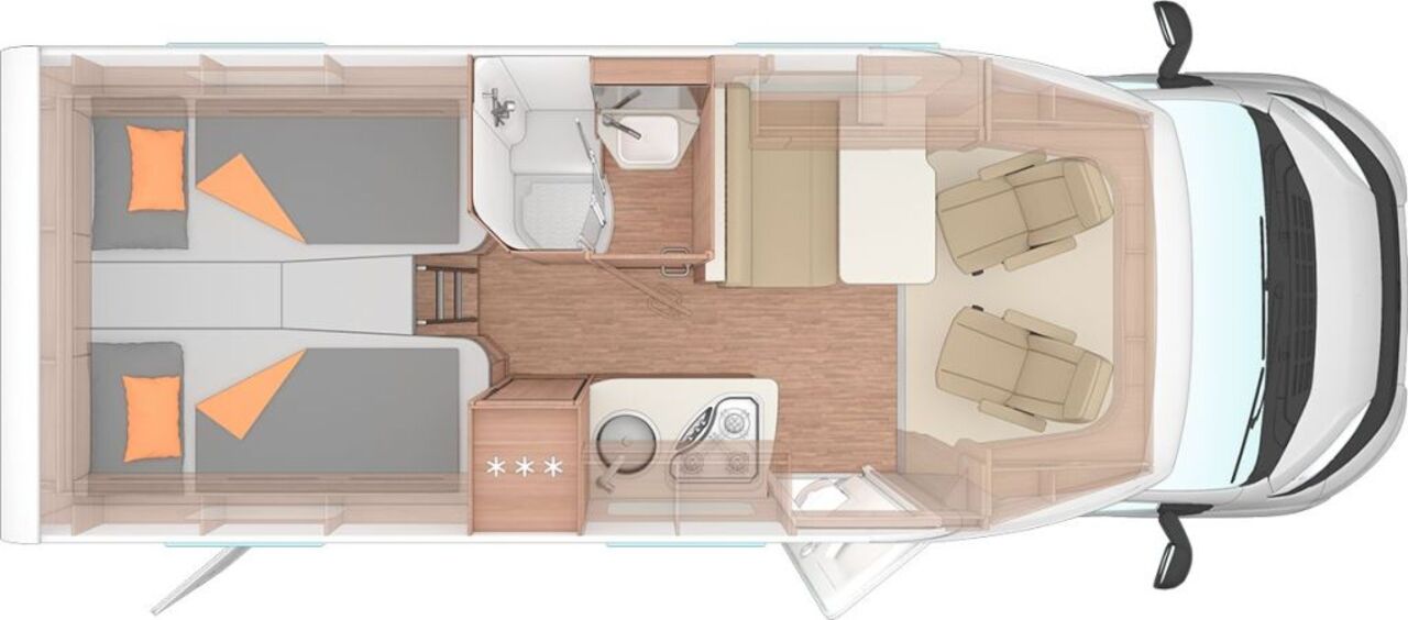 WEINSBERG 600 MEG EDITION [PEPPER] Fiat 140 PS Automatik -1237 Ansicht 2 für Fahrzeugdetailseite
