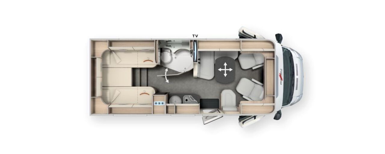 MALIBU 430 LE 180PS / Automatik, 619 - 2077 Ansicht 2 für Fahrzeugdetailseite