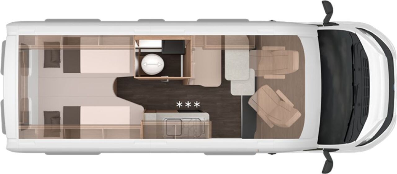 KNAUS 600 LIFETIME 140 PS / Schalter, 4002 Ansicht 2 für Fahrzeugdetailseite