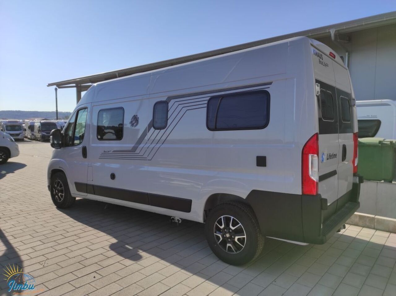 KNAUS 600 LIFETIME 140 PS / Schalter, 4002 Ansicht 4 für Fahrzeugdetailseite