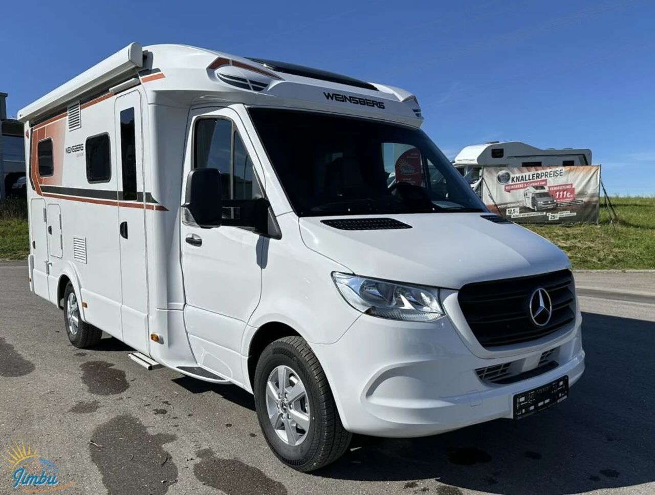 WEINSBERG 640 MEG EDITION [PEPPER] Mercedes  170PS Automatik-1227 Ansicht 1 für Fahrzeugdetailseite