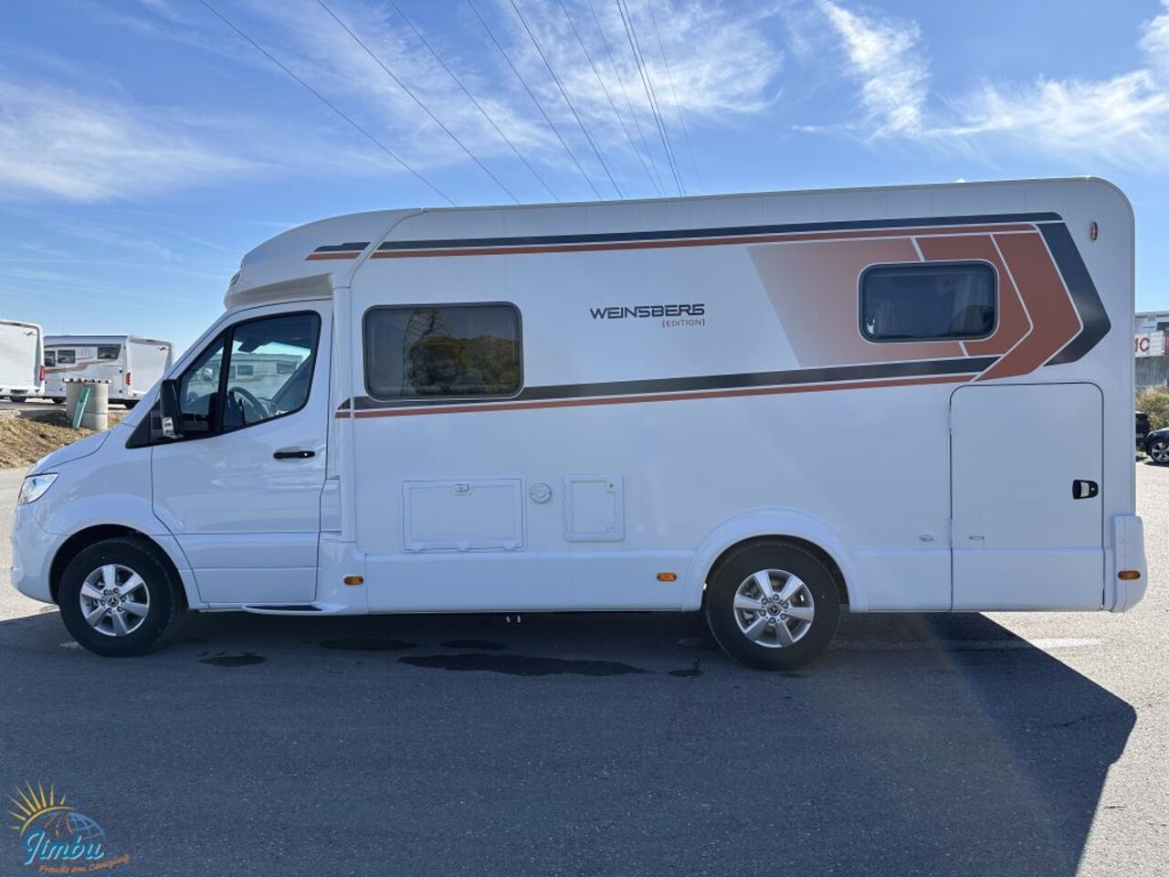 WEINSBERG 640 MEG EDITION [PEPPER] Mercedes  170PS Automatik-1227 Ansicht 6 für Fahrzeugdetailseite