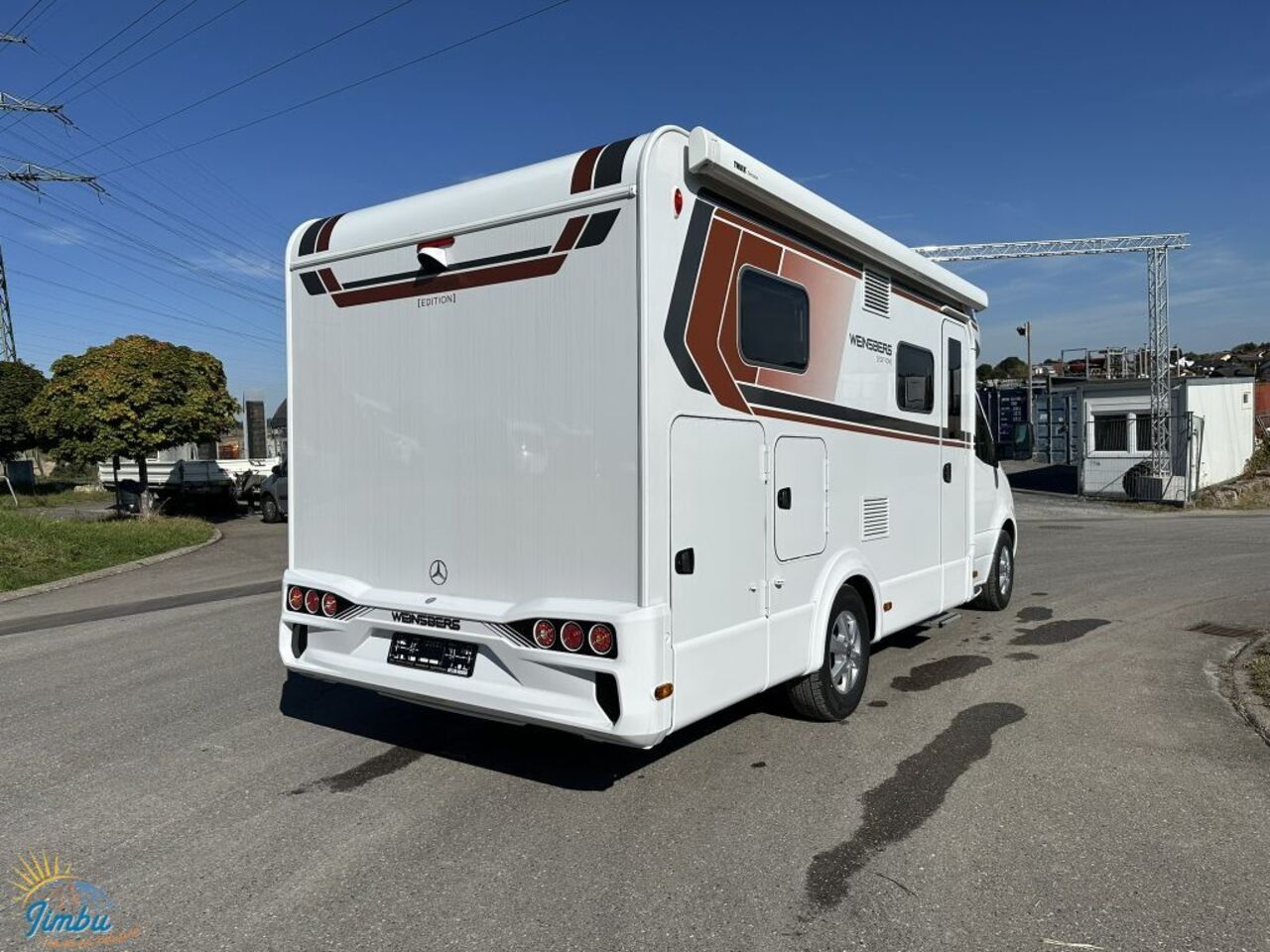 WEINSBERG 640 MEG EDITION [PEPPER] Mercedes  170PS Automatik-1227 Ansicht 7 für Fahrzeugdetailseite