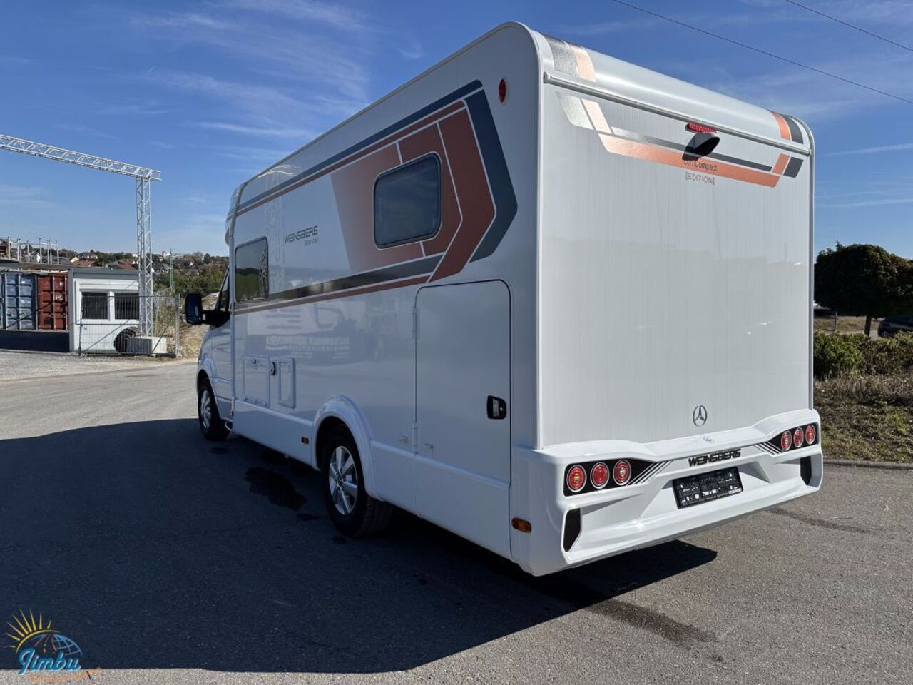 WEINSBERG 640 MEG EDITION [PEPPER] Mercedes  170PS Automatik-1227 Ansicht 8 für Fahrzeugdetailseite