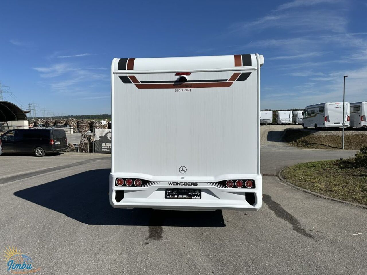 WEINSBERG 640 MEG EDITION [PEPPER] Mercedes  170PS Automatik-1227 Ansicht 9 für Fahrzeugdetailseite