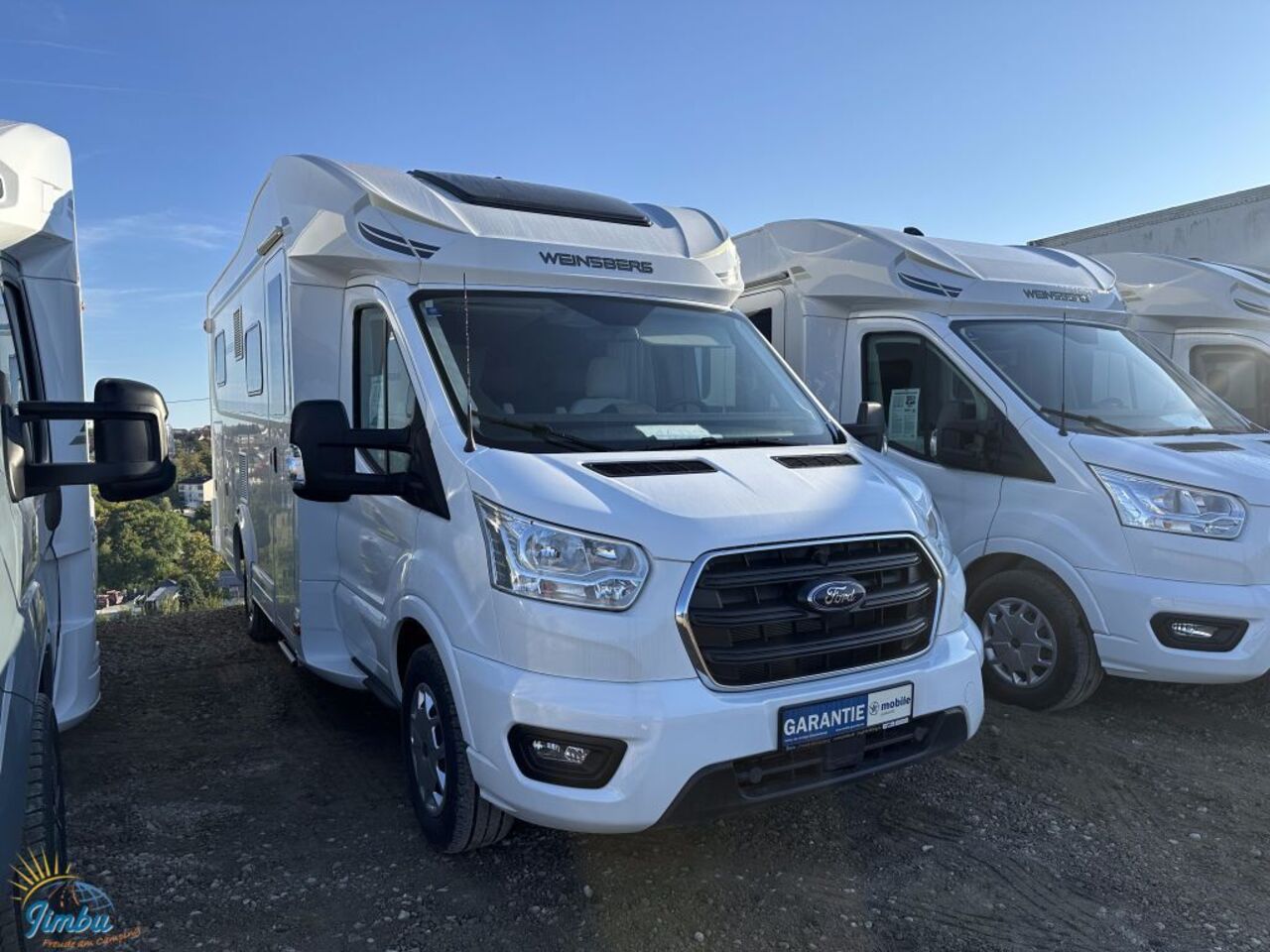 WEINSBERG 650 MEG 130 PS / Schalter Hubbett,1079 Ansicht 1 für Fahrzeugdetailseite