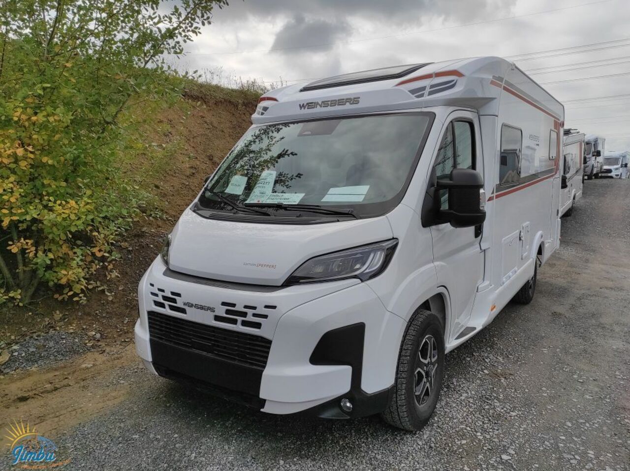 WEINSBERG 600 MEG EDITION [PEPPER] Fiat 180 PS Automatik-1251 Ansicht 1 für Fahrzeugdetailseite