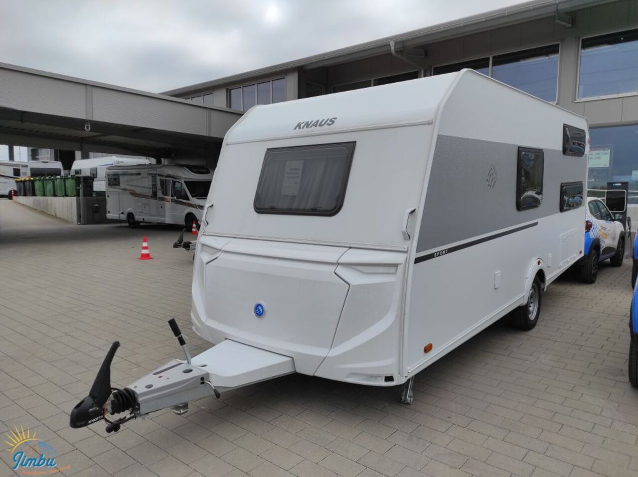 KNAUS 500 KD 1.600Kg - 4012 Ansicht 1 für Fahrzeugdetailseite