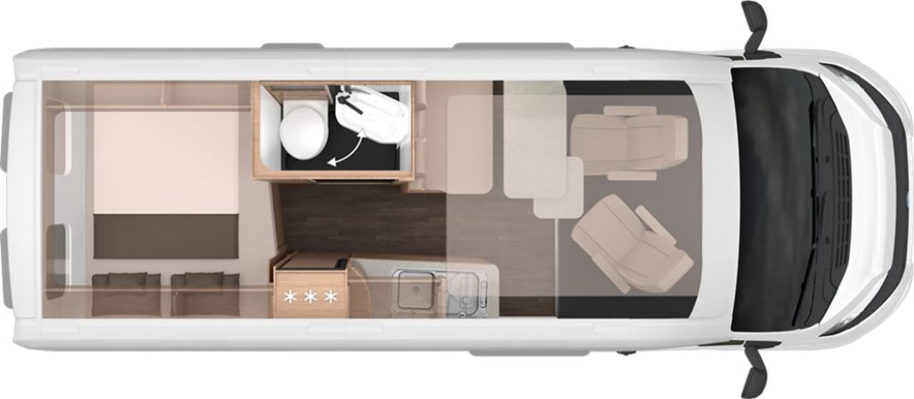 KNAUS 600 DQ Platinum Selection 180 PS / Automatik - 4049 Ansicht 2 für Fahrzeugdetailseite