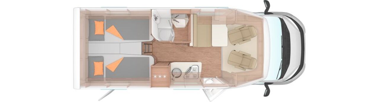 WEINSBERG 600 MEG EDITION [PEPPER] 140 PS / Automatik 1250 Ansicht 2 für Fahrzeugdetailseite