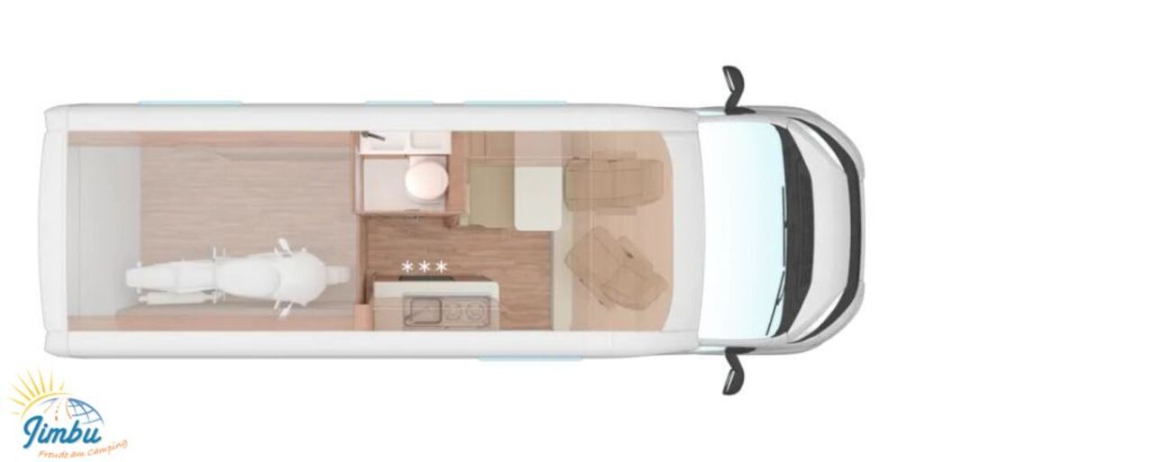 WEINSBERG 630 MEG 180 PS Automatik - 1266 Ansicht 2 für Fahrzeugdetailseite