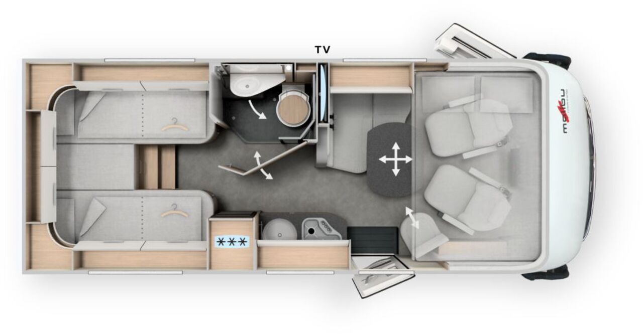 MALIBU 441 KB-LE comfort 4.2t 150 PS / Automatik, 2373 Ansicht 2 für Fahrzeugdetailseite