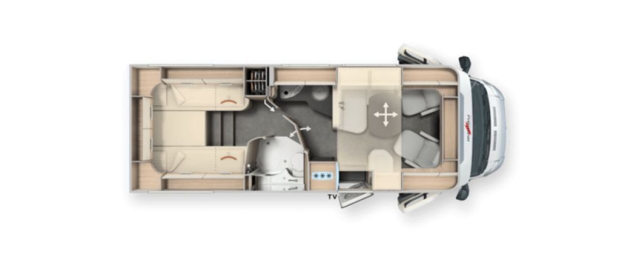 MALIBU 460 LE 180PS | Automatik, 622 - 2091 Ansicht 2 für Fahrzeugdetailseite