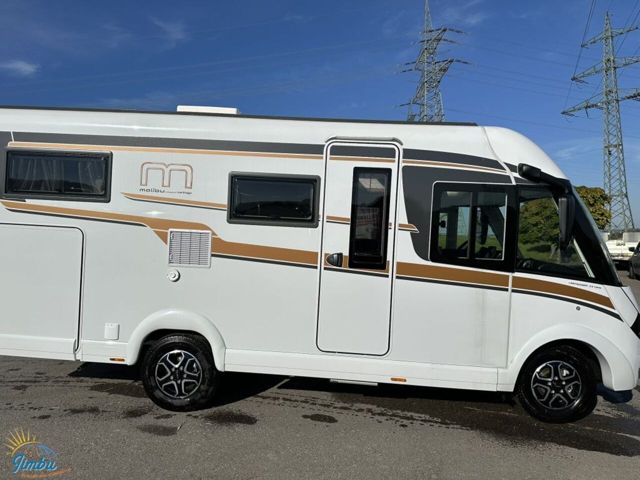 MALIBU 441 KB-LE lightweight 3.5t Ohne Hubbett  Automatik-2229 Ansicht 3 für Fahrzeugdetailseite