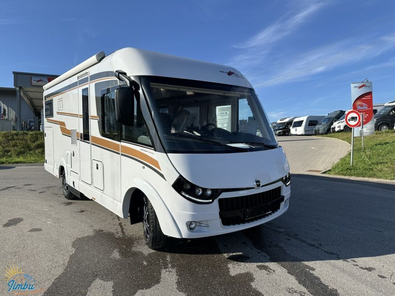 MALIBU 450 RB-LE lightweight 3.5t 140 PS Automatik-2230 Ansicht 1 für Fahrzeugdetailseite