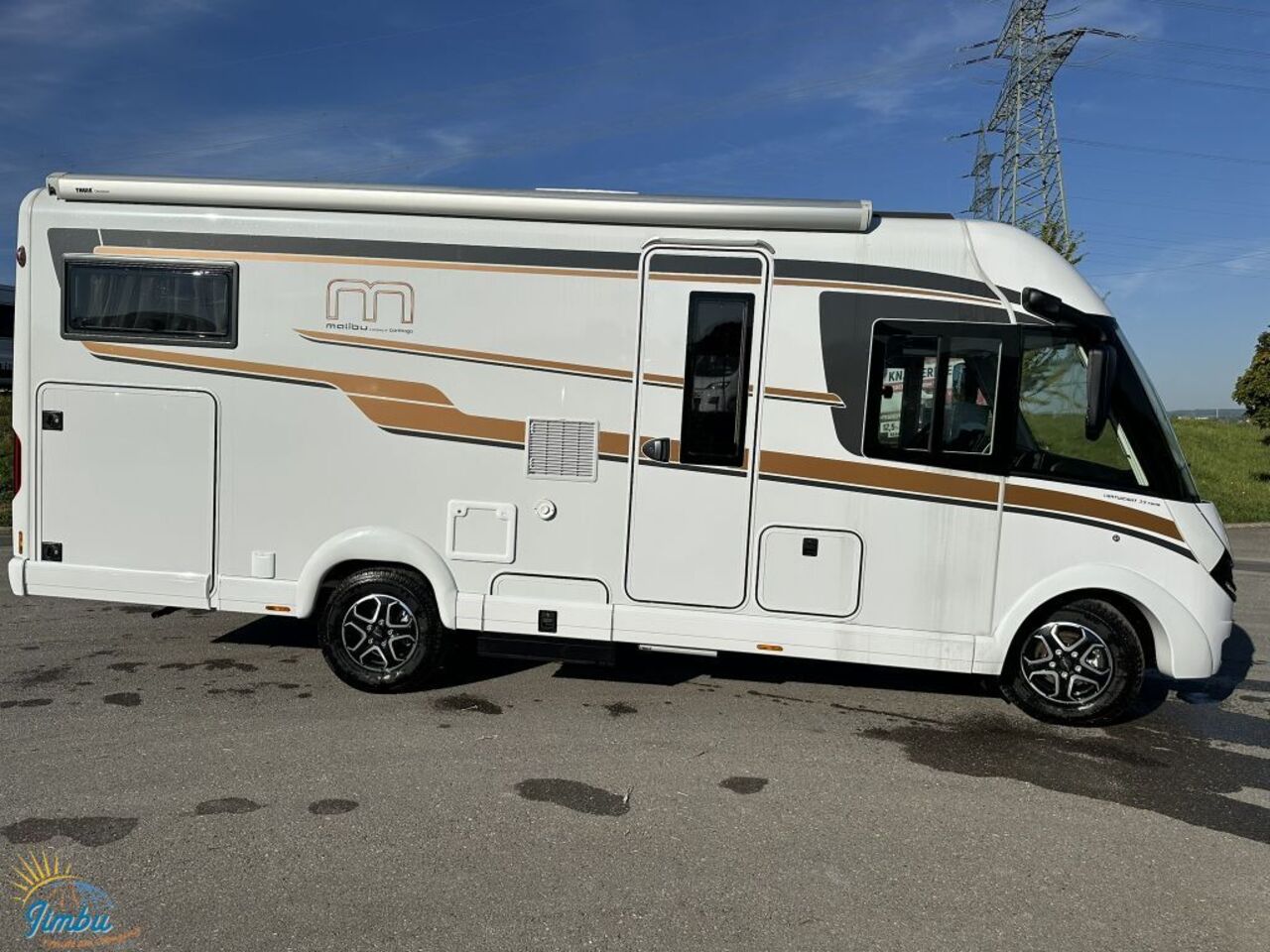 MALIBU 450 RB-LE lightweight 3.5t 140 PS Automatik-2230 Ansicht 3 für Fahrzeugdetailseite