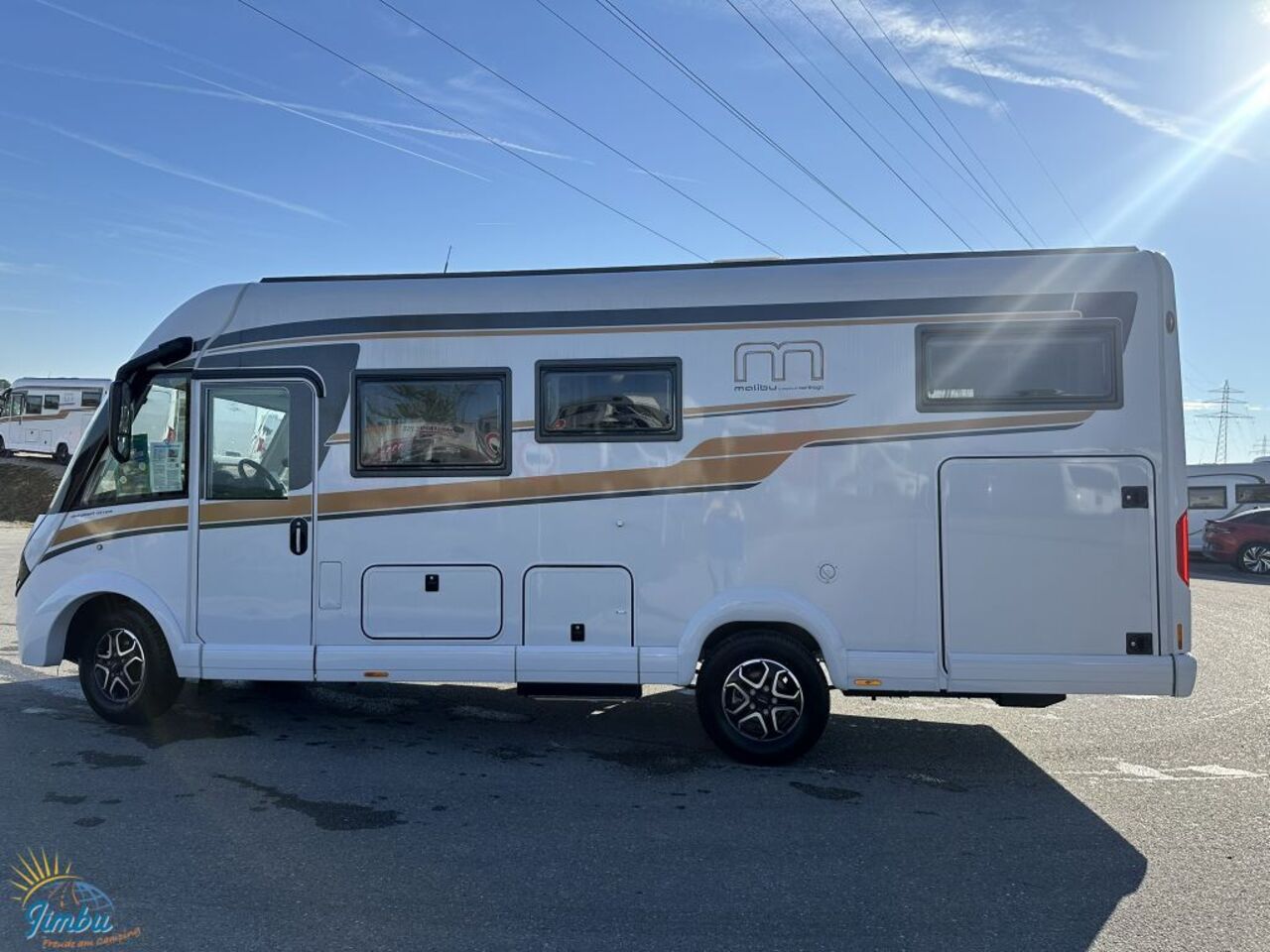MALIBU 450 RB-LE lightweight 3.5t 140 PS Automatik-2230 Ansicht 8 für Fahrzeugdetailseite