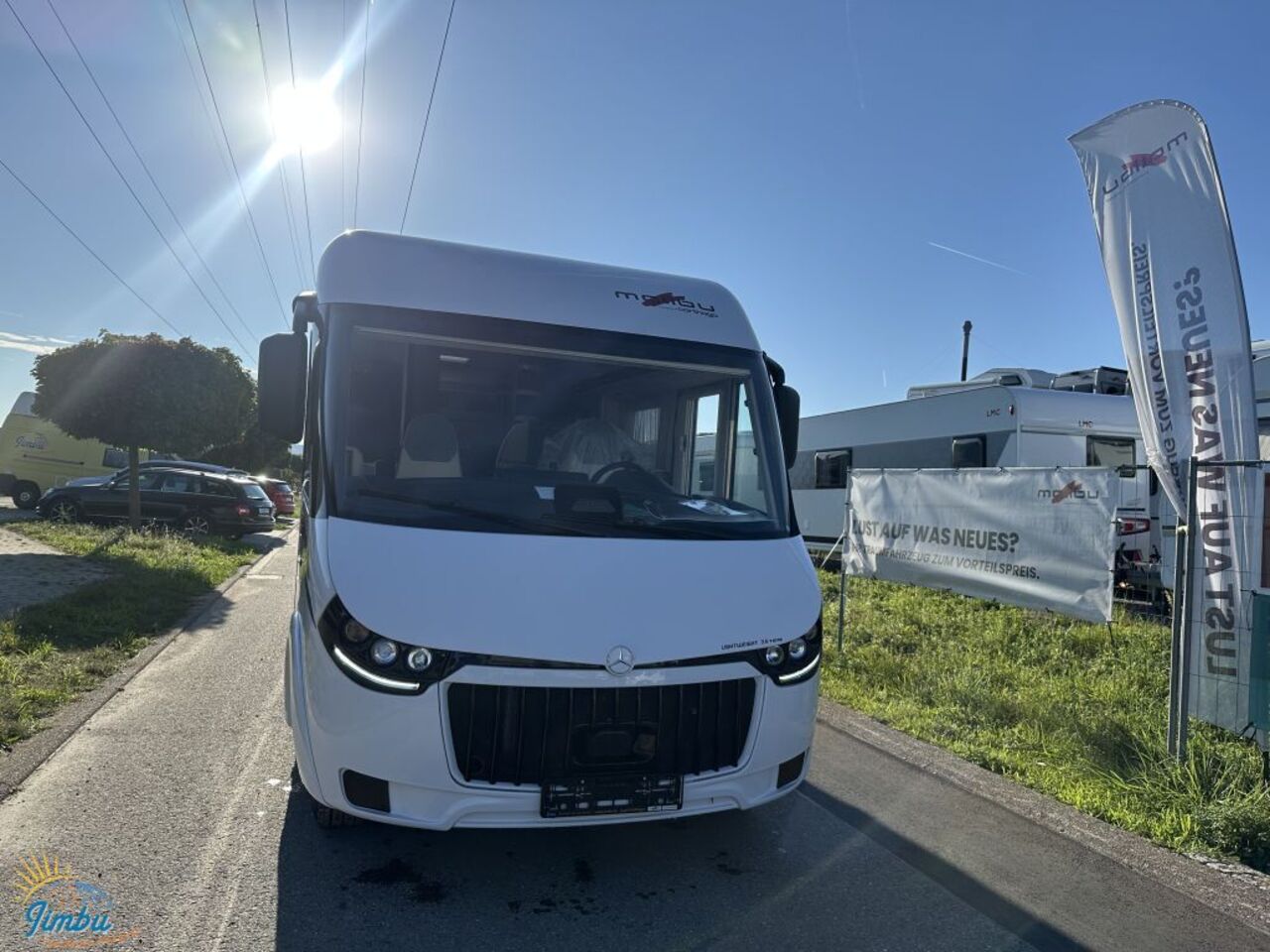 MALIBU 450 RB-LE lightweight 3.5t 170PS Auto. -2298 ohne Hubbett Ansicht 3 für Fahrzeugdetailseite