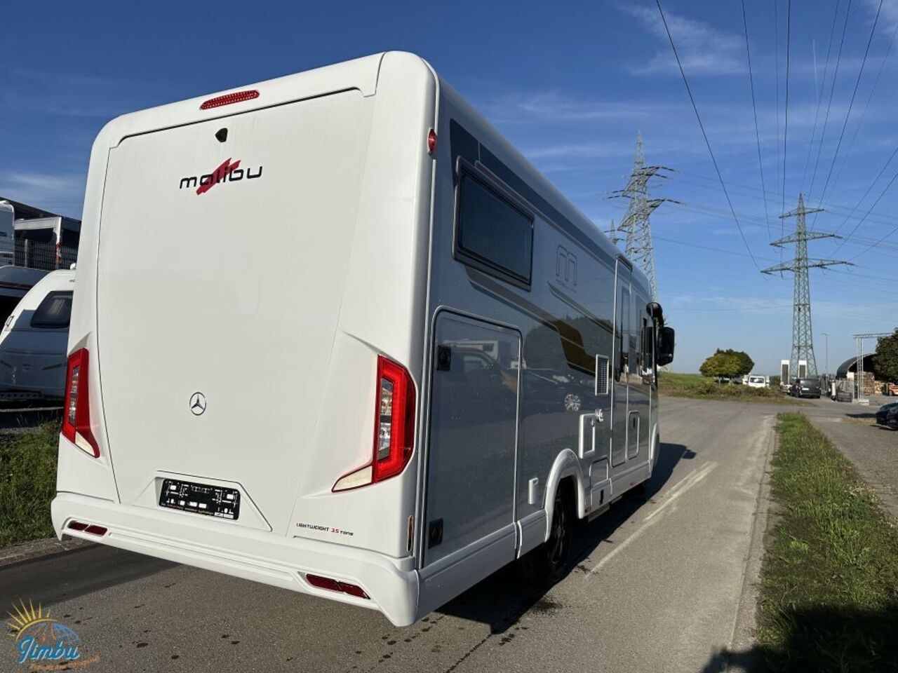 MALIBU 450 RB-LE lightweight 3.5t 170PS Auto. -2298 ohne Hubbett Ansicht 8 für Fahrzeugdetailseite