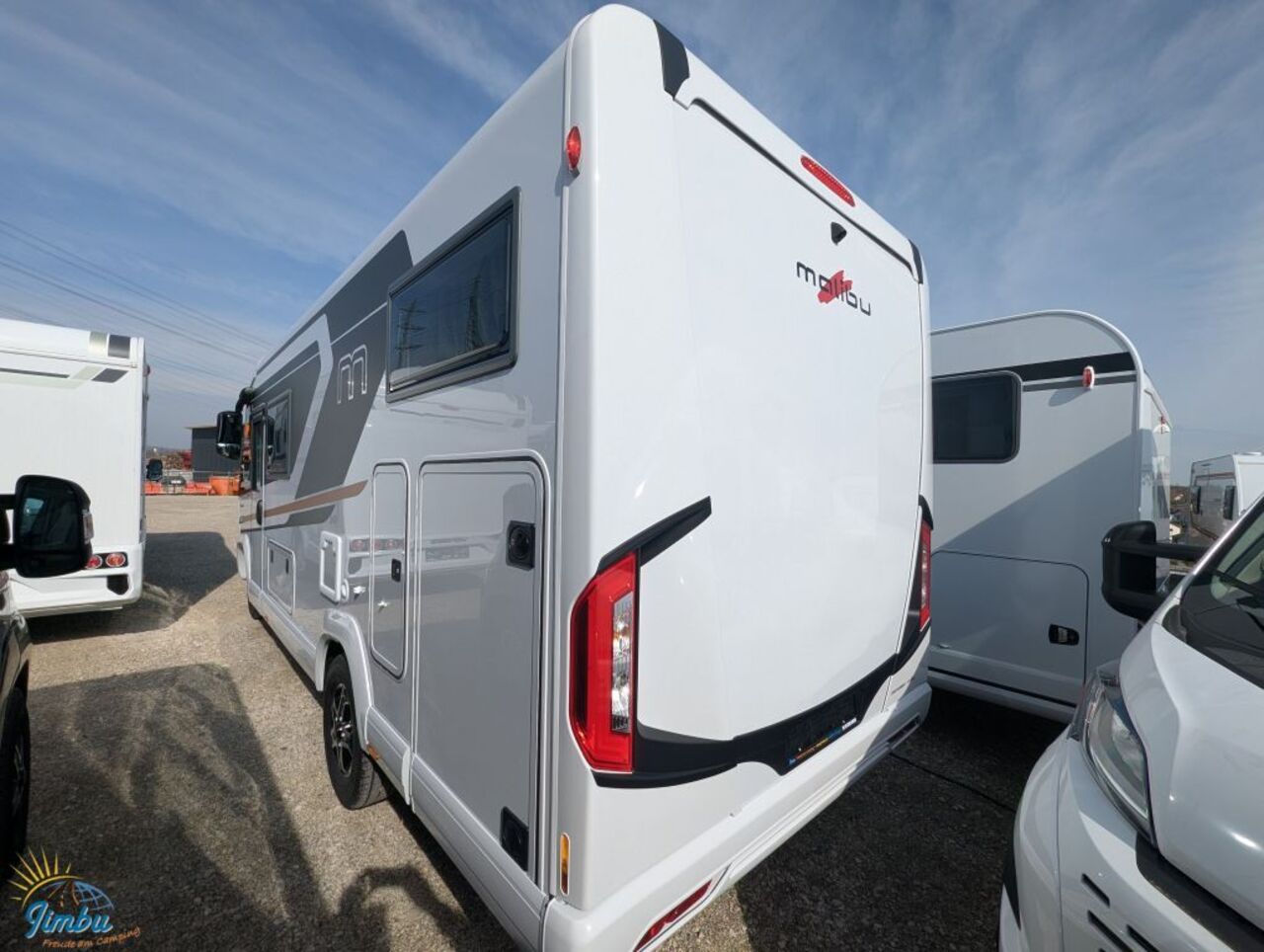 MALIBU 430 KB-LE lightweight 3.5t 180PS A .- 2345 ohne Hubbett Ansicht 4 für Fahrzeugdetailseite