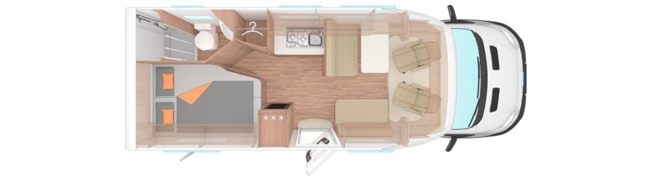 WEINSBERG 650 MF 155 PS / Schalter, S611 - 1096 Ansicht 2 für Fahrzeugdetailseite