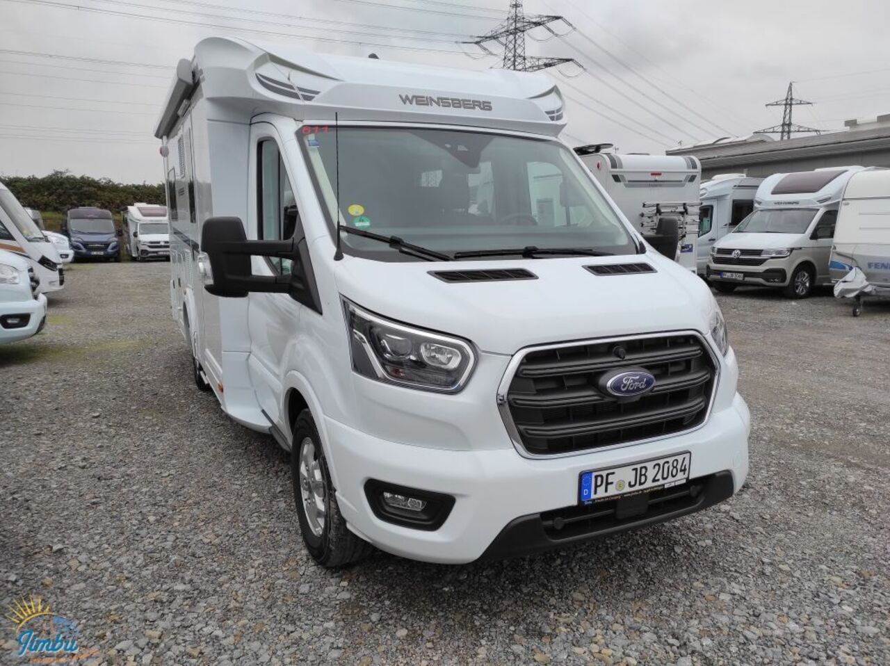 WEINSBERG 650 MF 155 PS / Schalter, S611 - 1096 Ansicht 4 für Fahrzeugdetailseite