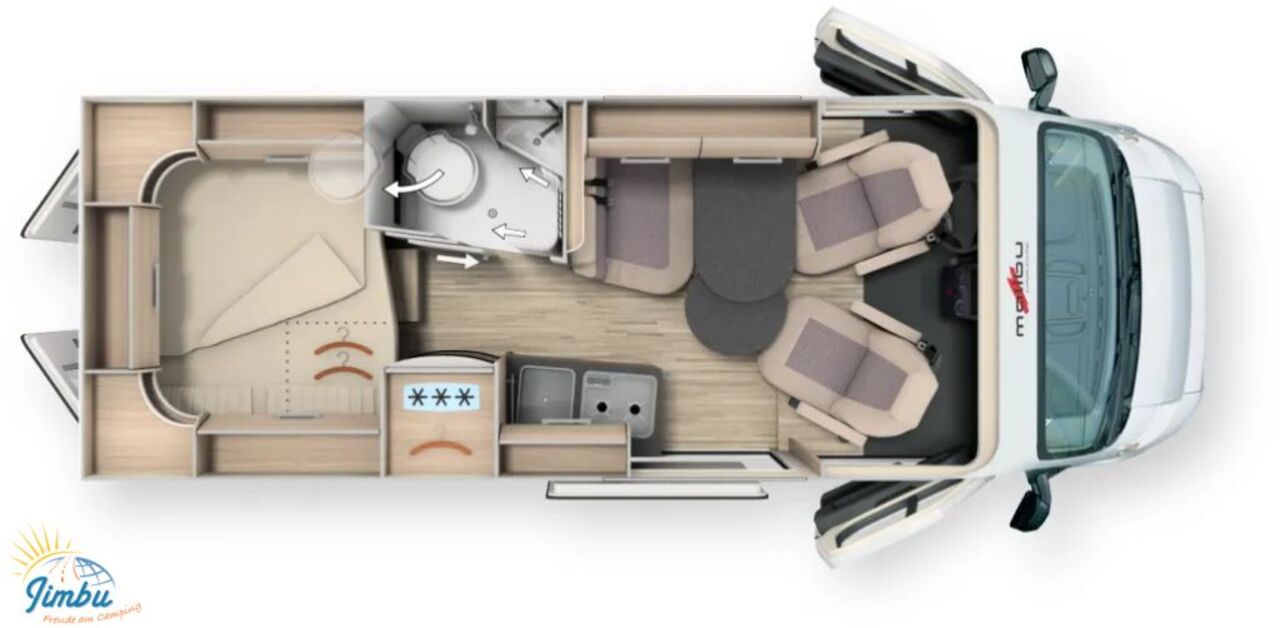 MALIBU 600 DB Ansicht 2 für Fahrzeugdetailseite