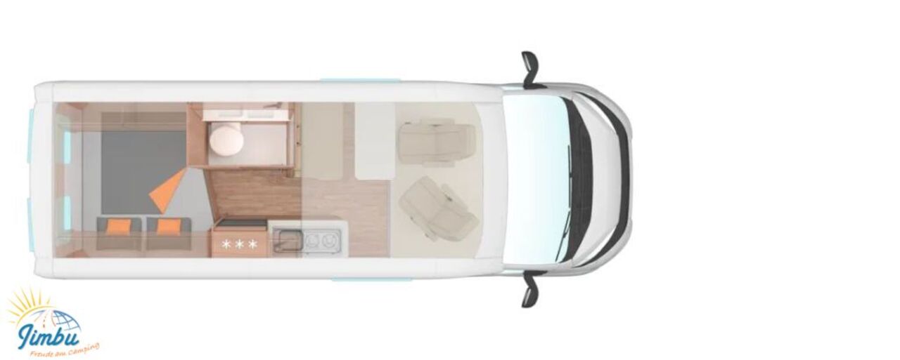 WEINSBERG 600 MQ Ansicht 2 für Fahrzeugdetailseite