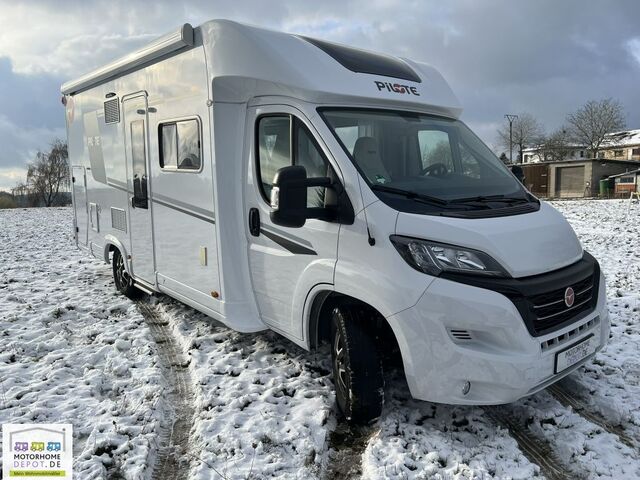 PILOTE P696D Hubbett - Solar - Markise Vorschau für Listenansicht