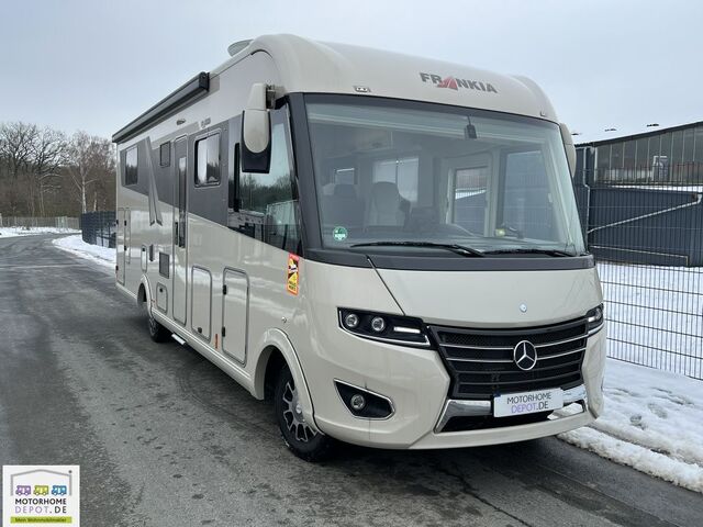 FRANKIA I 8400 QD 5,5 to Luftfederung HA  Hubst. Vorschau für Listenansicht