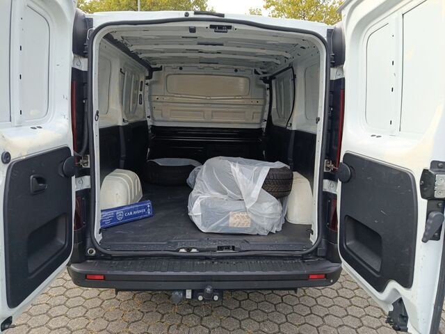 RENAULT Trafic 1,6 dCi 95 L1H1 2,7t Komfort Ansicht 6 für Fahrzeugdetailseite