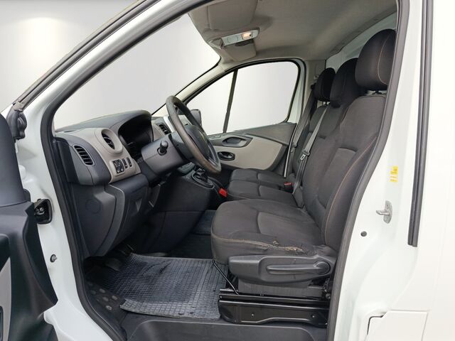 RENAULT Trafic 1,6 dCi 95 L1H1 2,7t Komfort Ansicht 8 für Fahrzeugdetailseite