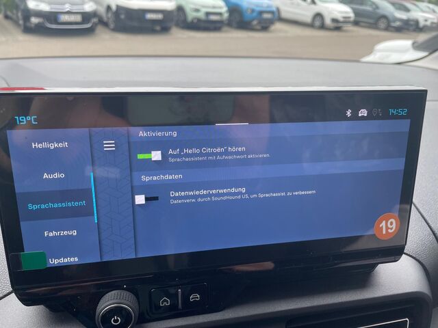 CITROEN Berlingo Blue HDi 100 M Standard Ansicht 8 für Fahrzeugdetailseite