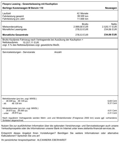 CITROEN Berlingo PureTech110 L1 Ansicht 20 für Fahrzeugdetailseite
