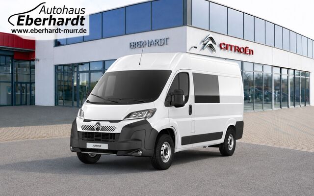 CITROEN Jumper 35 BlueHDi L2H2 3,5t teilverglast Vorschau für Listenansicht