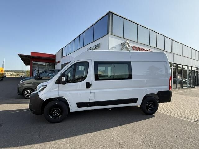 CITROEN Jumper 35 BlueHDi L2H2 3,5t teilverglast Ansicht 2 für Fahrzeugdetailseite