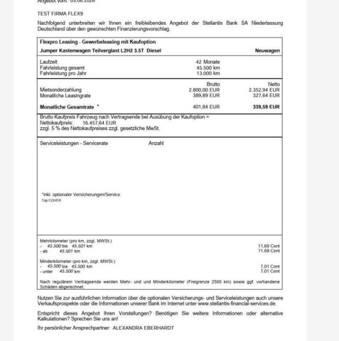 CITROEN Jumper 35 BlueHDi L2H2 3,5t teilverglast Ansicht 22 für Fahrzeugdetailseite