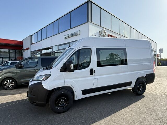 CITROEN Jumper 35 BlueHDi L2H2 3,5t teilverglast Ansicht 4 für Fahrzeugdetailseite