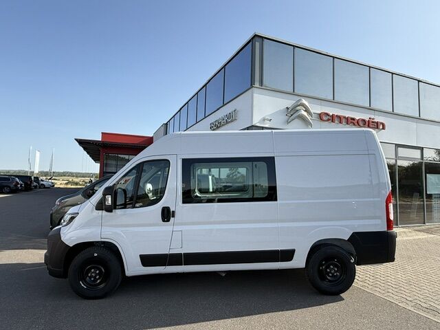 CITROEN Jumper 35 BlueHDi L2H2 3,5t teilverglast Ansicht 5 für Fahrzeugdetailseite