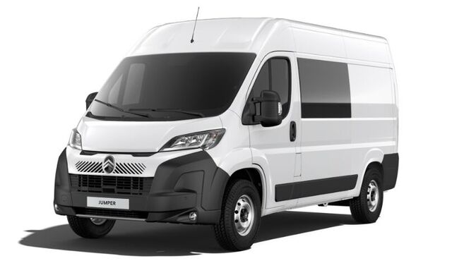 CITROEN Jumper 35 BlueHDi L2H2 3,5t teilverglast Ansicht 3 für Fahrzeugdetailseite