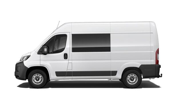 CITROEN Jumper 35 BlueHDi L2H2 3,5t teilverglast Ansicht 4 für Fahrzeugdetailseite