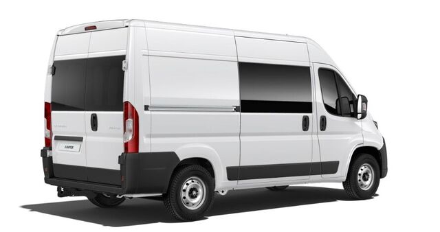 CITROEN Jumper 35 BlueHDi L2H2 3,5t teilverglast Ansicht 5 für Fahrzeugdetailseite