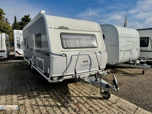 HYMER-ERIBA 530 Markise, Mover, Fahradträger Vorschau für Listenansicht