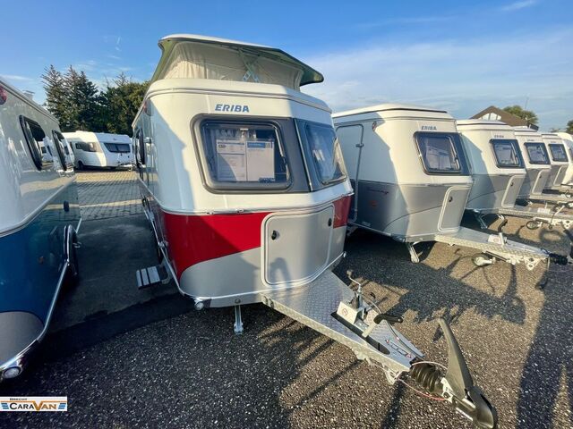 HYMER-ERIBA 430 Tango Red Edition Vorschau für Listenansicht