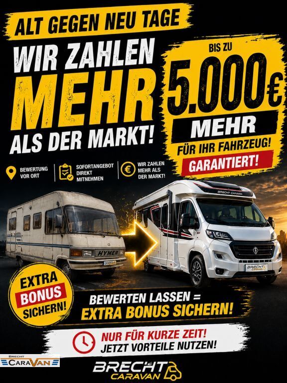 BÜRSTNER HMX 6.0 Allrad 4x4/Autark/Solar Ansicht 7 für Fahrzeugdetailseite