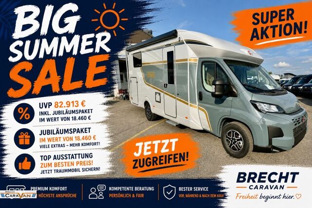 BÜRSTNER 690 TD Vorschau für Listenansicht